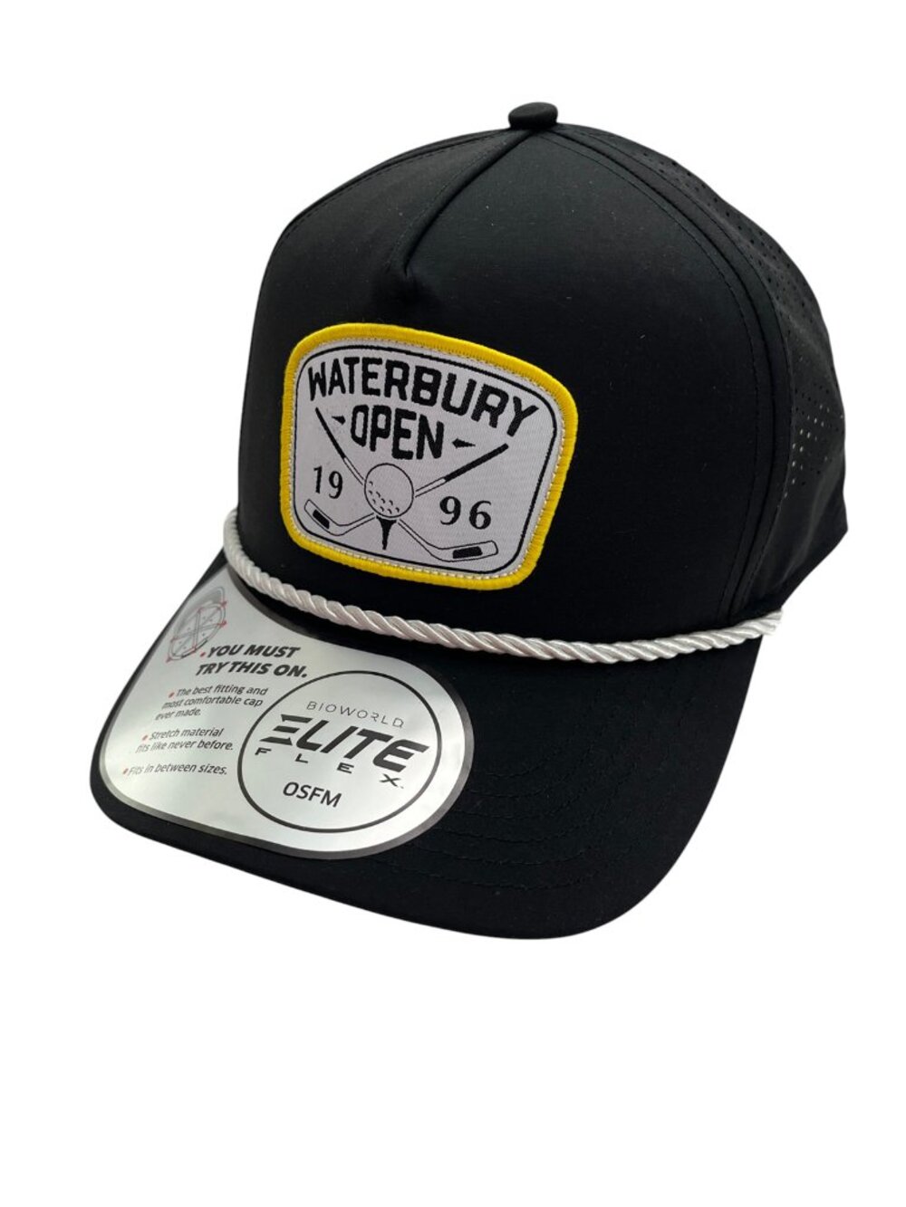 Happy Gilmore Waterbury Open 1996 Golf Hat NWT